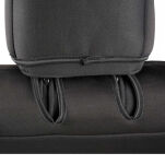 Komplet pokrowców na fotele Black Sides/Black Center neopren Smittybilt - 6