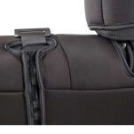 Komplet pokrowców na fotele Black Sides/Black Center neopren Smittybilt - 7
