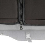 Komplet pokrowców na fotele Black Sides/Black Center neopren Smittybilt - 8