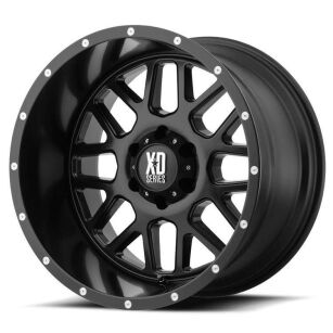 Felga aluminiowa XD820 Grenade Gloss Black XD Series