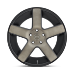 Felga aluminiowa S116 BALLER Matte Black Double Dark Tint DUB - 3