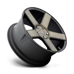 Felga aluminiowa S116 BALLER Matte Black Double Dark Tint DUB - 2