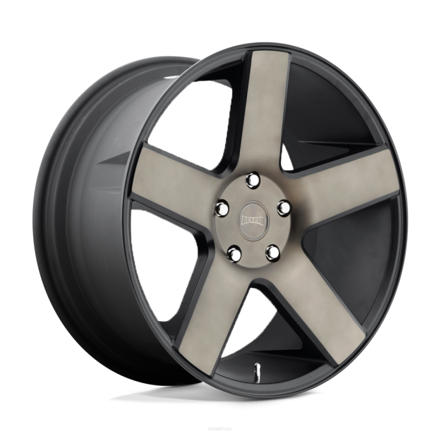 Felga aluminiowa S116 BALLER Matte Black Double Dark Tint DUB