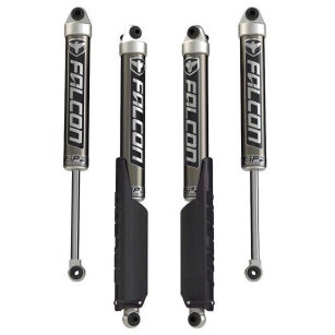 Zestaw amortyzatorów TeraFlex Falcon Series SP2 2.1 Monotube Lift 0-1,5"
