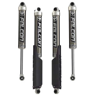Zestaw amortyzatorów TeraFlex Falcon Series SP2 2.1 Monotube Lift 0-1,5"