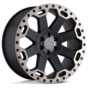Felga aluminiowa Matte Black W/ Machined Dark Tint Warlord Black Rhino