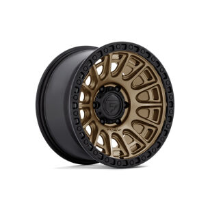 Felga aluminiowa D861 Matte Bronze W/ Black Ring Fuel