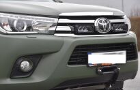 Toyota Hilux Revo 2015-2018 płyta montażowa wyciągarki - 2