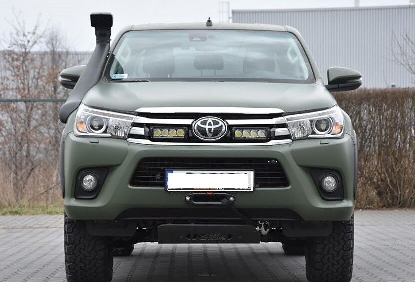 Toyota Hilux Revo 2015-2018 płyta montażowa wyciągarki