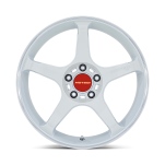 Felga aluminiowa MR159 BATTLE V Matsuri White Pearl W/ Machined Lip Stripe MOTEGI RACING - 2