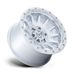 Felga aluminiowa FC884 FORTRESS Gloss Silver W/ Machined Face FUEL - 2