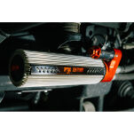 Amortyzator gazowy tył FOX Factory Race Series 3.2 Live Valve Internal Bypass Piggyback Lift 0-1