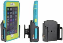 Uchwyt regulowany do Apple iPhone 6s w futerale lub obudowie o wymiarach: 75-89 mm (szer.), 9-13 mm (grubość). - 2