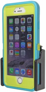 Uchwyt regulowany do Apple iPhone 6s w futerale lub obudowie o wymiarach: 75-89 mm (szer.), 9-13 mm (grubość).