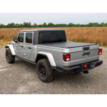 Twarda pokrywa paki tri-fold niski profil Rough Country 5' - 10