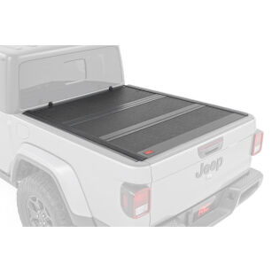 Twarda pokrywa paki tri-fold niski profil Rough Country 5'