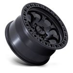 Felga aluminiowa KM550 RIOT SBL Satin Black KMC - 2