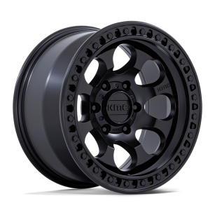 Felga aluminiowa KM550 RIOT SBL Satin Black KMC