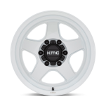 Felga aluminiowa KM728 LOBO Gloss White KMC - 2