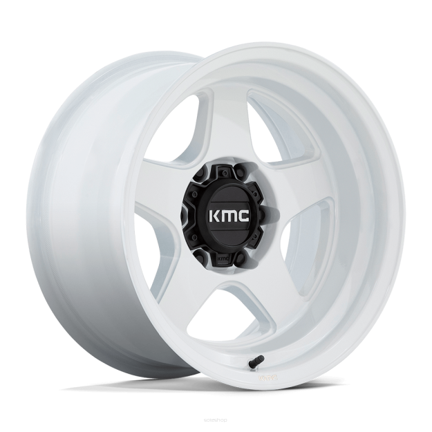Felga aluminiowa KM728 LOBO Gloss White KMC