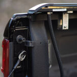 Elektryczna roleta, pokrywa paki aluminiowa OFD R2 Wildtrak - 5