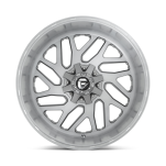 Felga aluminiowa D715 TRITON PLATINUM Brushed Gun Metal Tinted Clear FUEL - 2