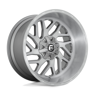 Felga aluminiowa D715 TRITON PLATINUM Brushed Gun Metal Tinted Clear FUEL