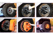 Zestaw Montażowy do uchwytu pojemnika Cam Can DAYSTAR - 2