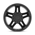 Felga aluminiowa D763 SFJ Matte Black FUEL - 2