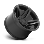 Felga aluminiowa D763 SFJ Matte Black FUEL - 3