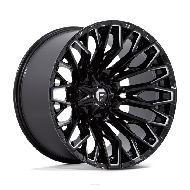 Felga aluminiowa FC865 STRIKE Gloss Black Milled FUEL