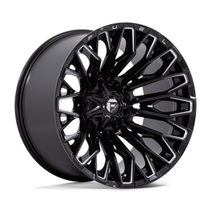 Felga aluminiowa FC865 STRIKE Gloss Black Milled FUEL