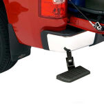 Wysuwany stopień tył (podwójny wydech) RealTruck AMP - 2