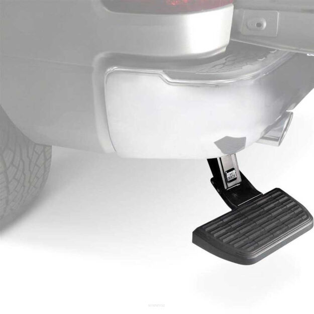 Wysuwany stopień tył (podwójny wydech) RealTruck AMP