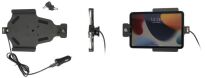 Brodit uchwyt samochodowy do Apple iPad Mini 6 aktywny z wbudowanym kablem USB oraz blokadą kluczykową - 2
