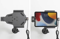 Brodit uchwyt samochodowy do Apple iPad Mini 6 aktywny z wbudowanym kablem USB oraz blokadą kluczykową - 6