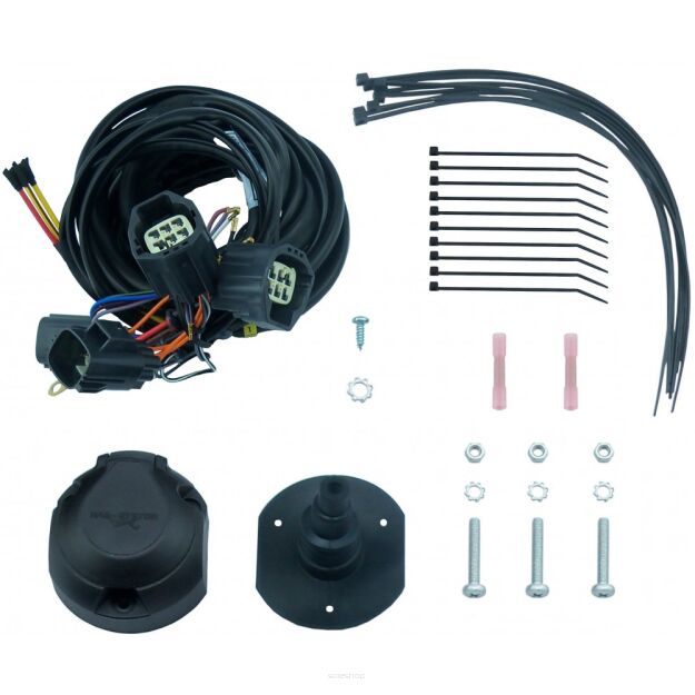 Wiązka przewodów do mocowania haka 13 PIN HAK-SYSTEM