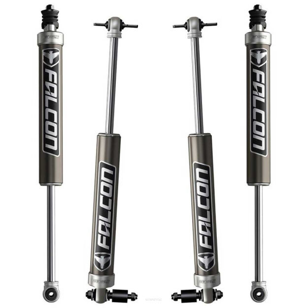Zestaw amortyzatorów TeraFlex Falcon Series SP2 2.1 Monotube Lift 3-3,5