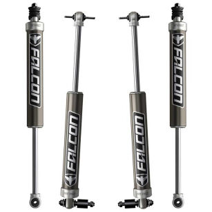 Zestaw amortyzatorów TeraFlex Falcon Series SP2 2.1 Monotube Lift 3-3,5"