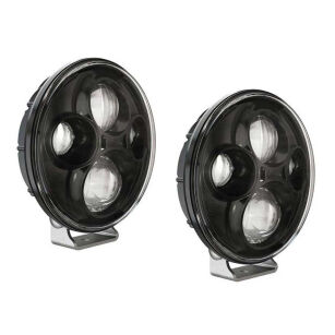 Lampy LED okrągłe czarne 7" JW Speaker TS4000