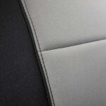 Komplet pokrowców na fotele charcoal neopren Smittybilt - 4