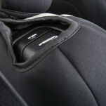 Komplet pokrowców na fotele charcoal neopren Smittybilt - 9