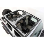 Komplet pokrowców na fotele charcoal neopren Smittybilt - 14