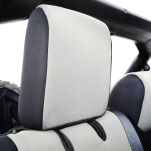 Komplet pokrowców na fotele charcoal neopren Smittybilt - 3
