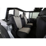 Komplet pokrowców na fotele charcoal neopren Smittybilt - 11