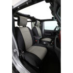 Komplet pokrowców na fotele charcoal neopren Smittybilt - 12