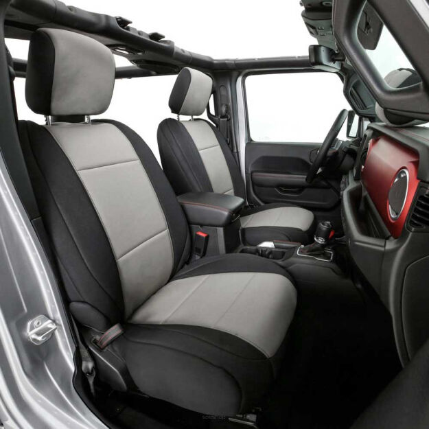 Komplet pokrowców na fotele charcoal neopren Smittybilt
