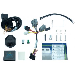 Wiązka przewodów do mocowania haka 13 PIN HAK-SYSTEM