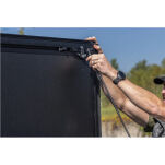 Twarda pokrywa paki tri-fold flip up Rough Country 5'7