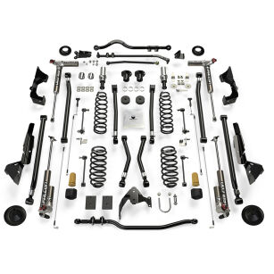 Zestaw zawieszenia Alpine CT6 z amortyzatorami Falcon Fast Adjust 3.3 Piggyback Lift 6" TeraFlex - Jeep Wrangler JK 07-18 4 Drzwi